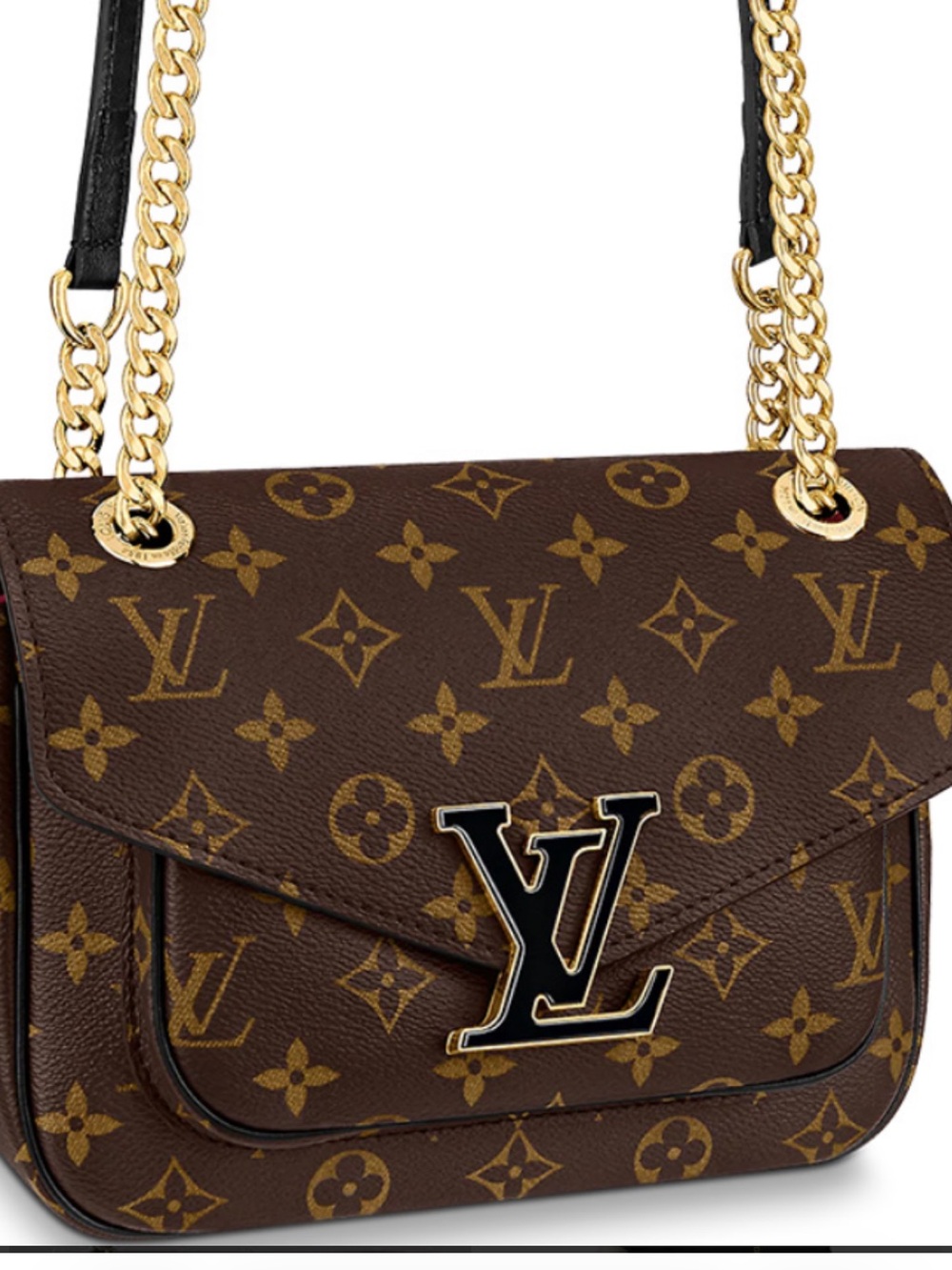 Louis Vuitton Passy Handbag worn Shoulder or Crossbody Gorgeous Condition - Picture 16 of 17